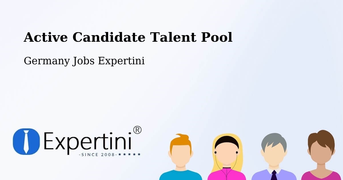 Active Candidate Talent Pool – Eimen - Germany Jobs Expertini