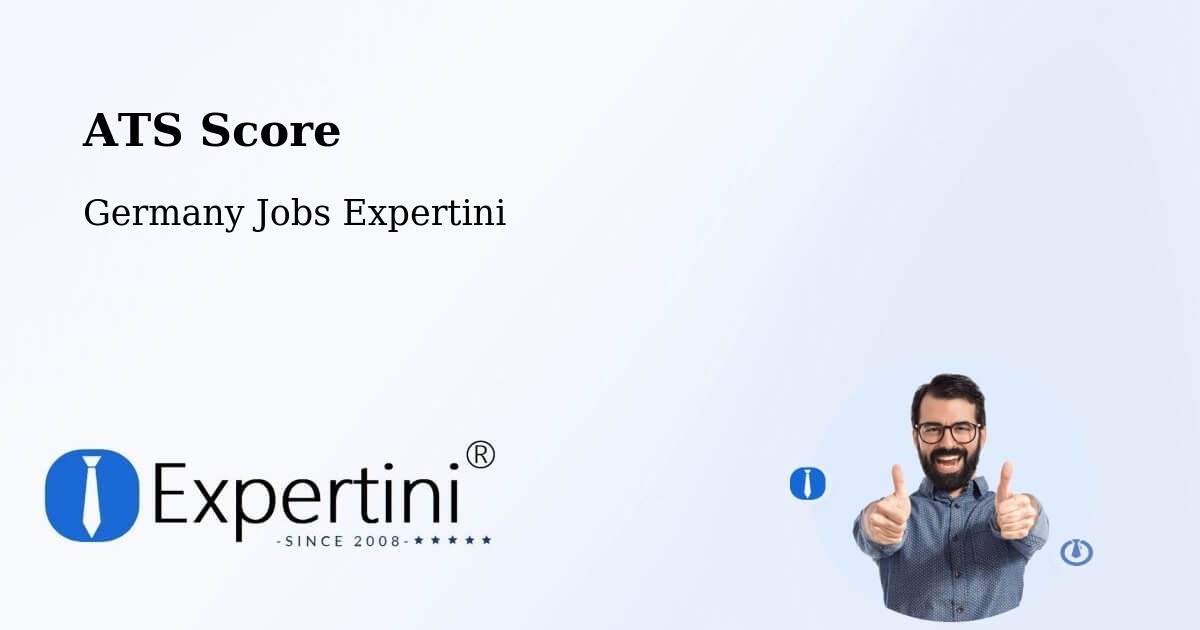 Resume ATS Score & Job Description Match Tool – Eimen - Germany Jobs Expertini