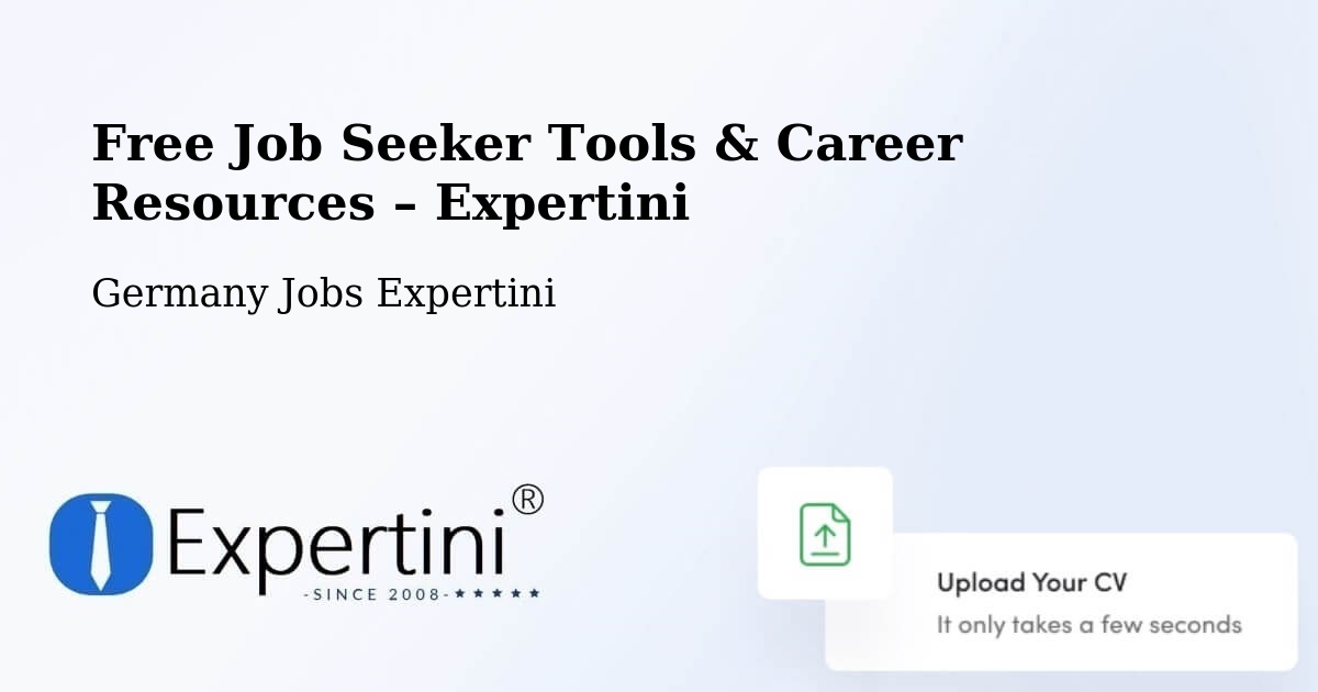 Free Job Seeker Tools & Career Resources – Eimen - Eimen, Germany Jobs Expertini