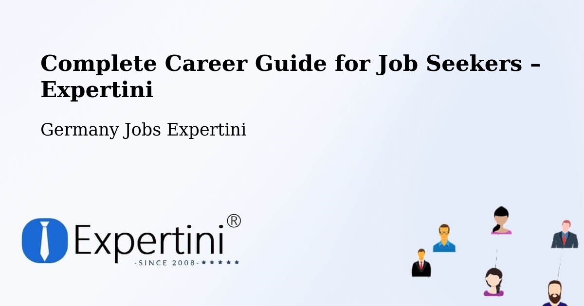 Career Guide for Job Seekers – Eimen - Eimen, Germany Jobs Expertini
