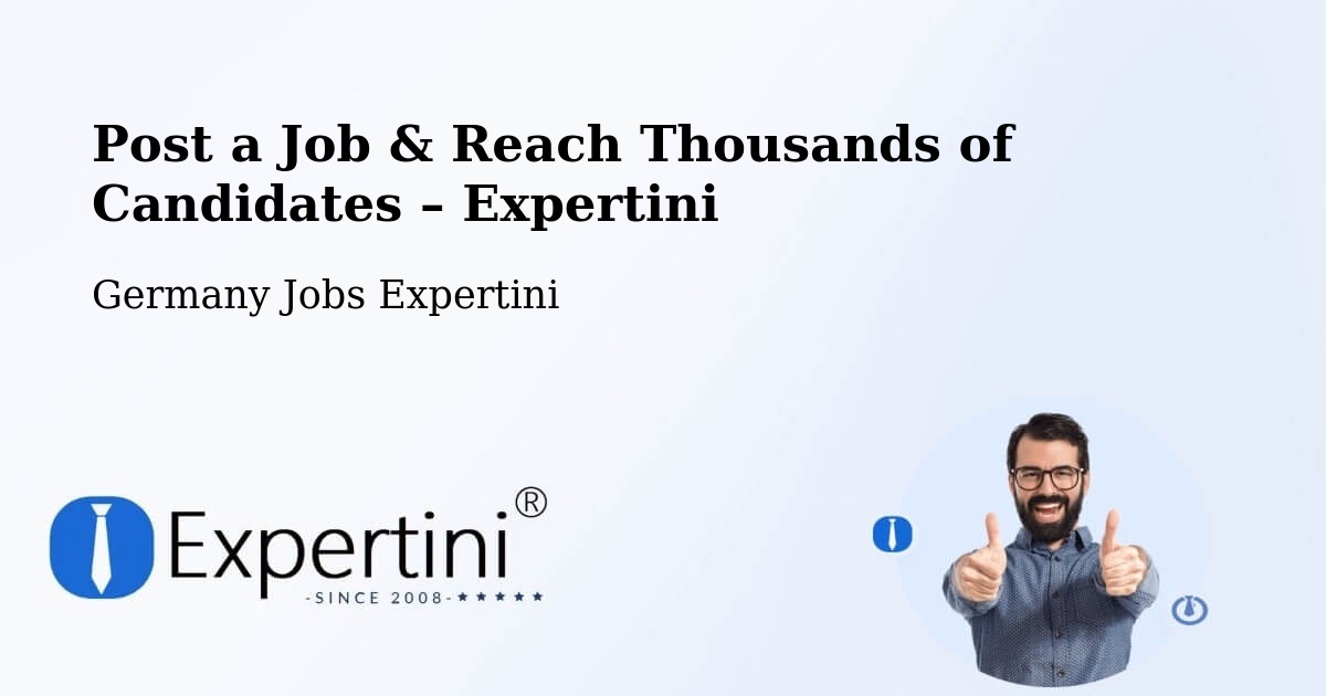 Post a Job in Eimen – Hire the Right Talent - Eimen, Germany Jobs Expertini