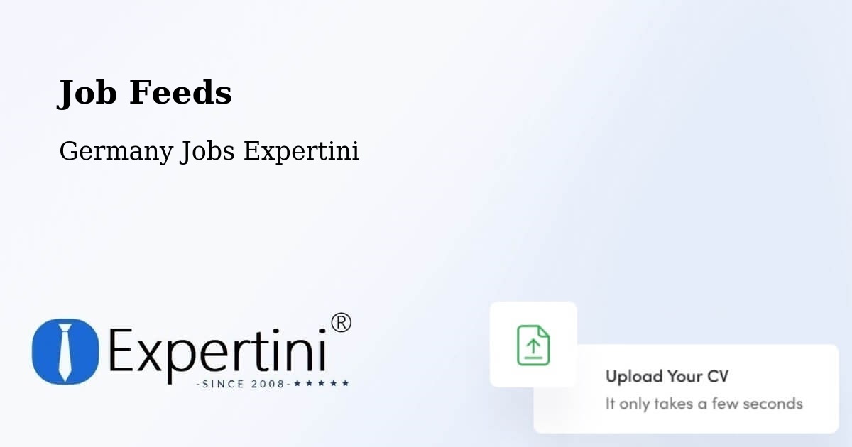 Job Listings Feed – Eimen - Germany Jobs Expertini