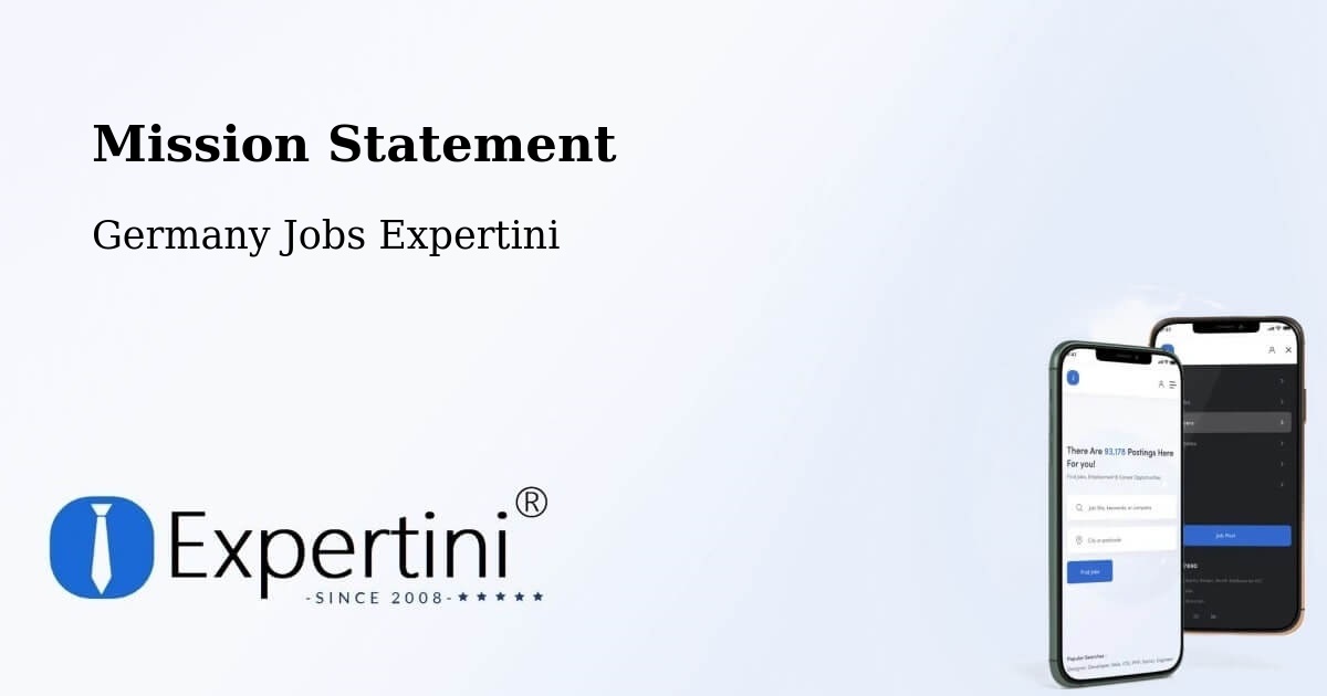 Corporate Mission – Eimen - Germany Jobs Expertini