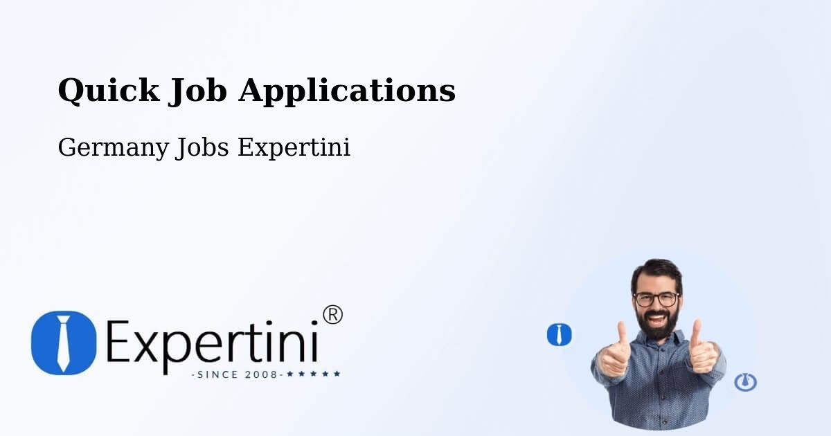 Quick Apply Feature – Eimen - Germany Jobs Expertini